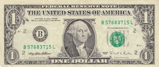 -1,6% per il dollaro dal primo turno delle elezioni francesi